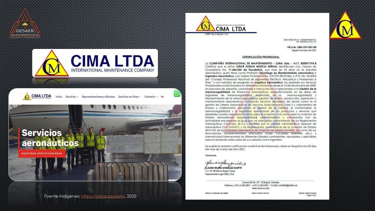 Gestión Aeronáutica