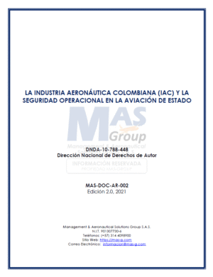 MAS-DOC-AR-002 - La Industria Aeronáutica Colombiana (IAC) y la Seguridad Operacional en la Aviación de Estado (Ed. 2.0)