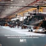 MAS-IES-CR-008 - Gestión para el Mantenimiento de Productos Aeronáuticos de Explotadores Aéreos