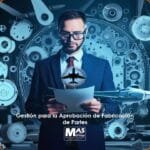 MAS-IES-CR-014 - Gestión para la Aprobación de Fabricación de Componentes de Aeronaves